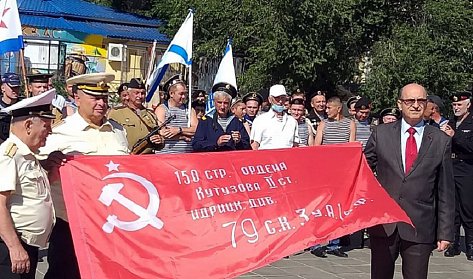 Оренбуржье присоединилось к празднованию Дня ВМФ